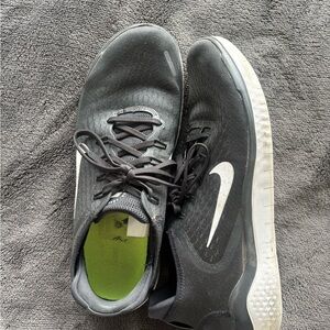 Nike Free RN Black Sneakers